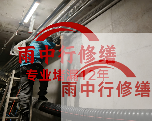 威海电缆线空洞堵漏加固案例